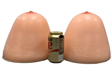 giant breast forms